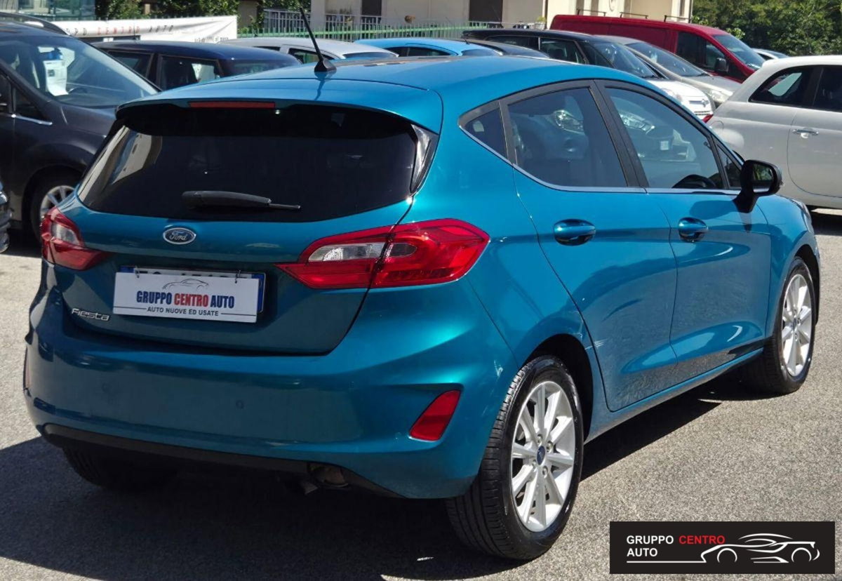 Ford Fiesta 1.5 EcoBlue 5 porte Titanium (5)