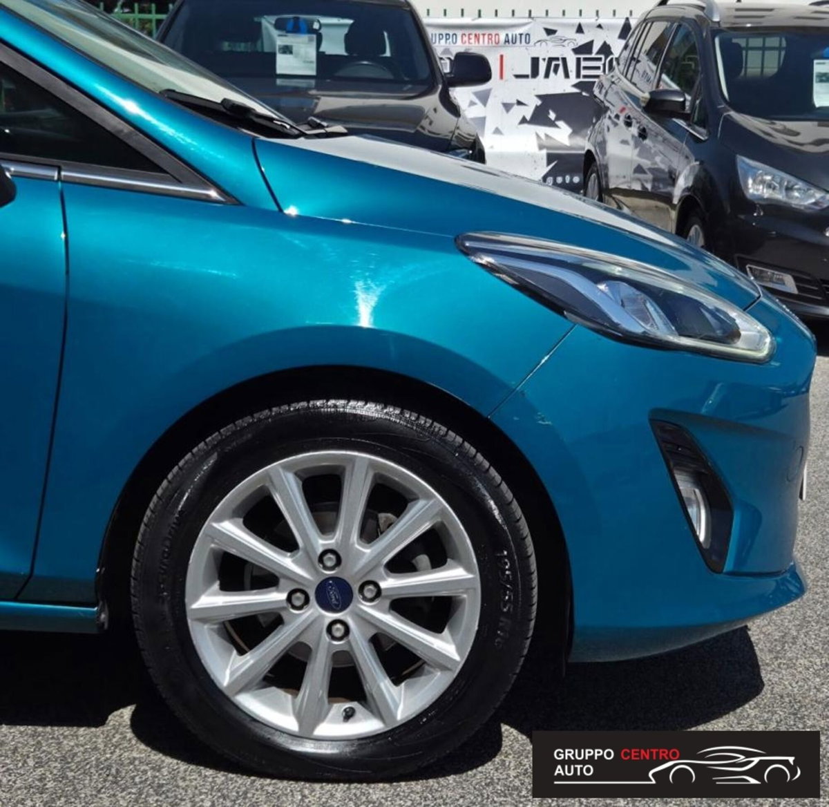 Ford Fiesta 1.5 EcoBlue 5 porte Titanium (6)