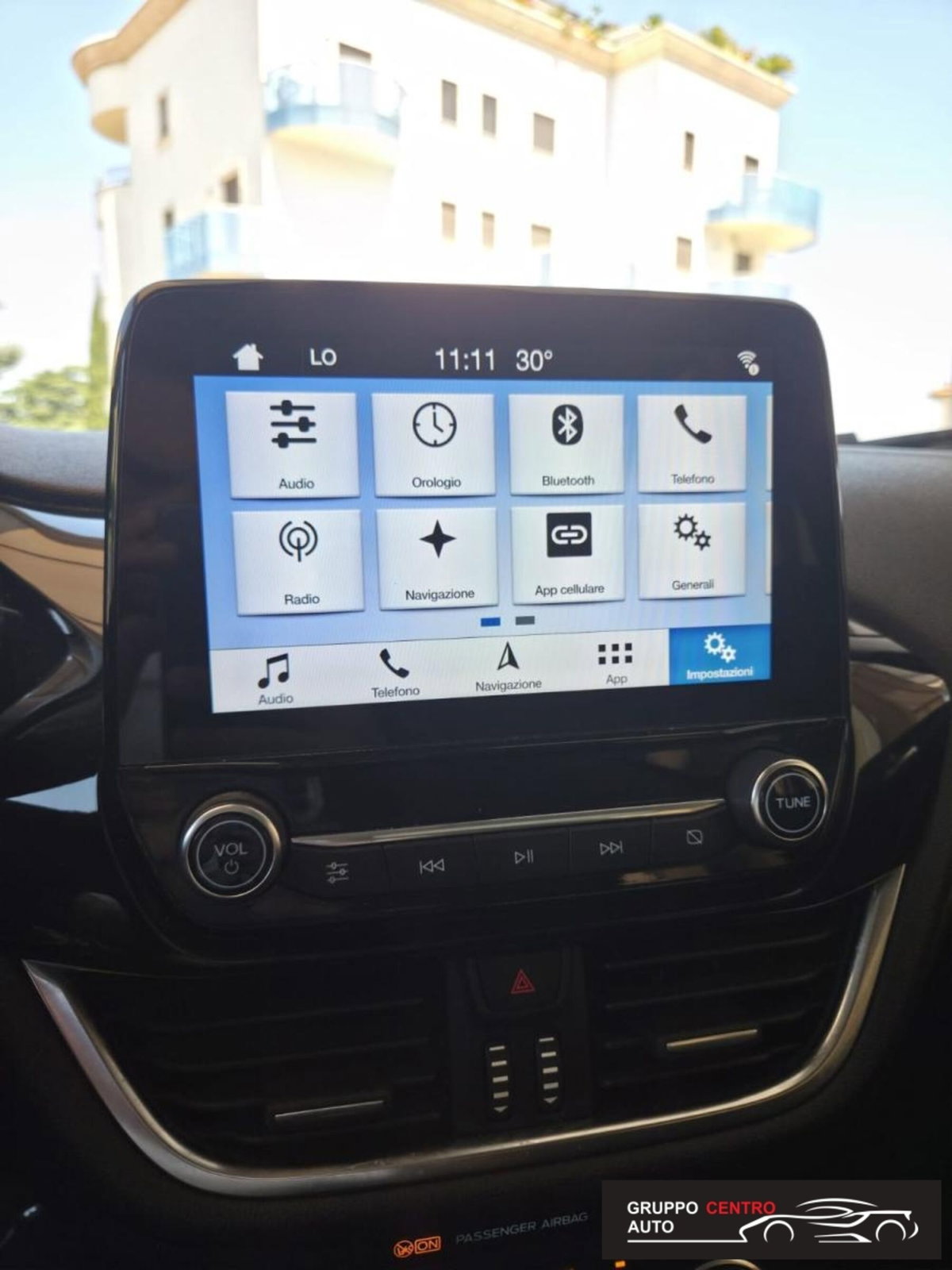 Ford Fiesta 1.5 EcoBlue 5 porte Titanium (9)