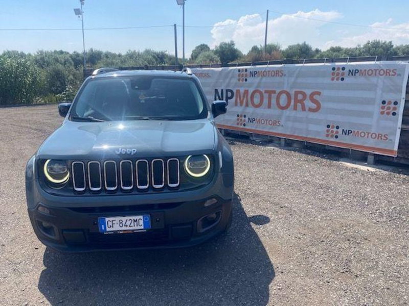 Jeep Renegade 1.6 Mjt 120 CV Limited