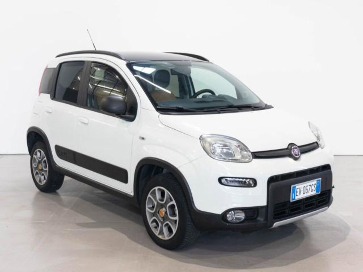 Fiat Panda 1.3 MJT 16V DPF 4x4 Climbing