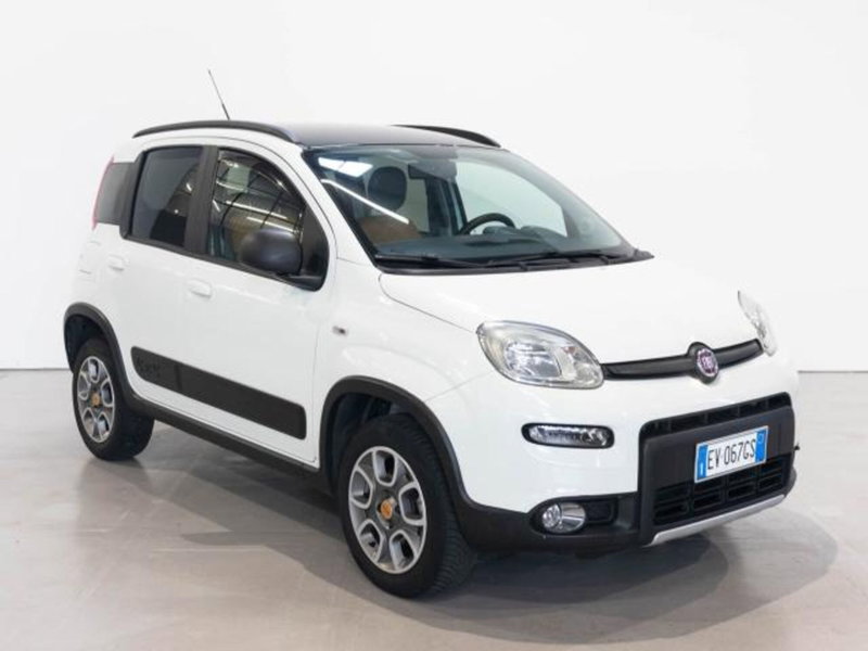 Fiat Panda 1.3 MJT 16V DPF 4x4 Climbing