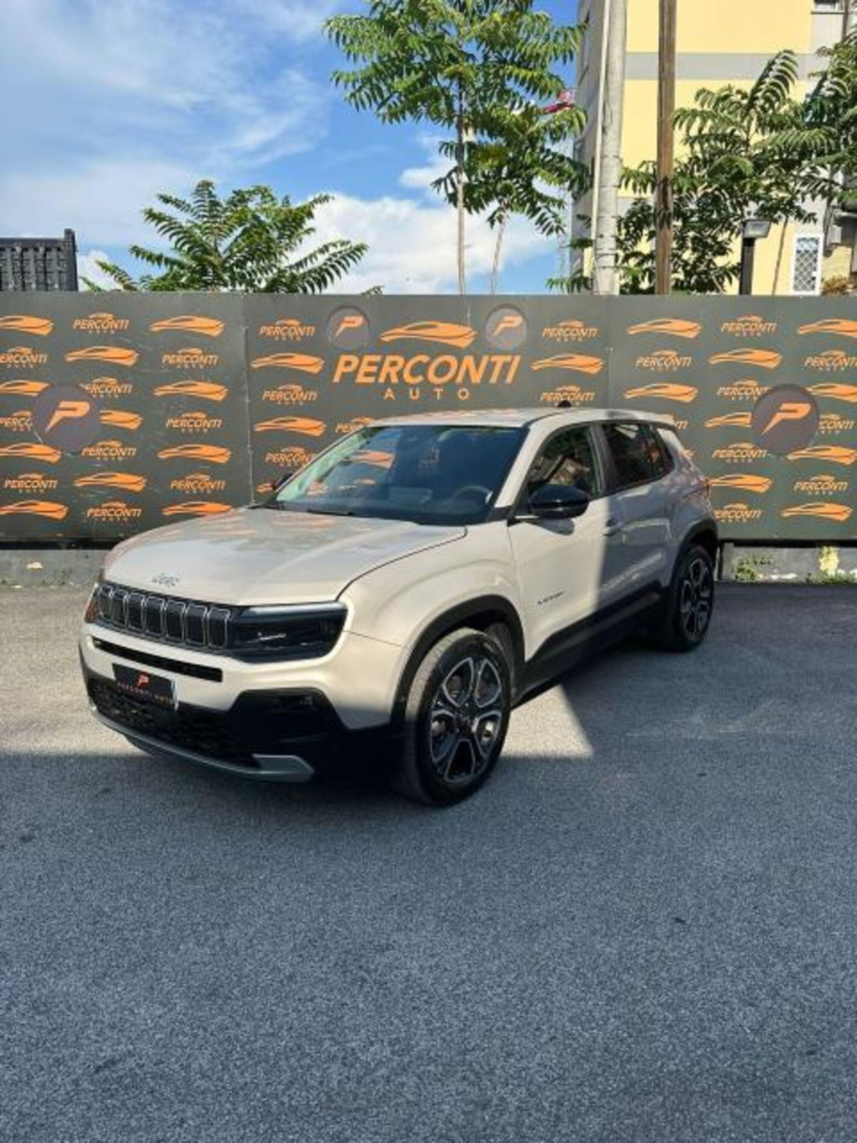 Jeep Avenger 1.2 turbo Summit fwd 100cv