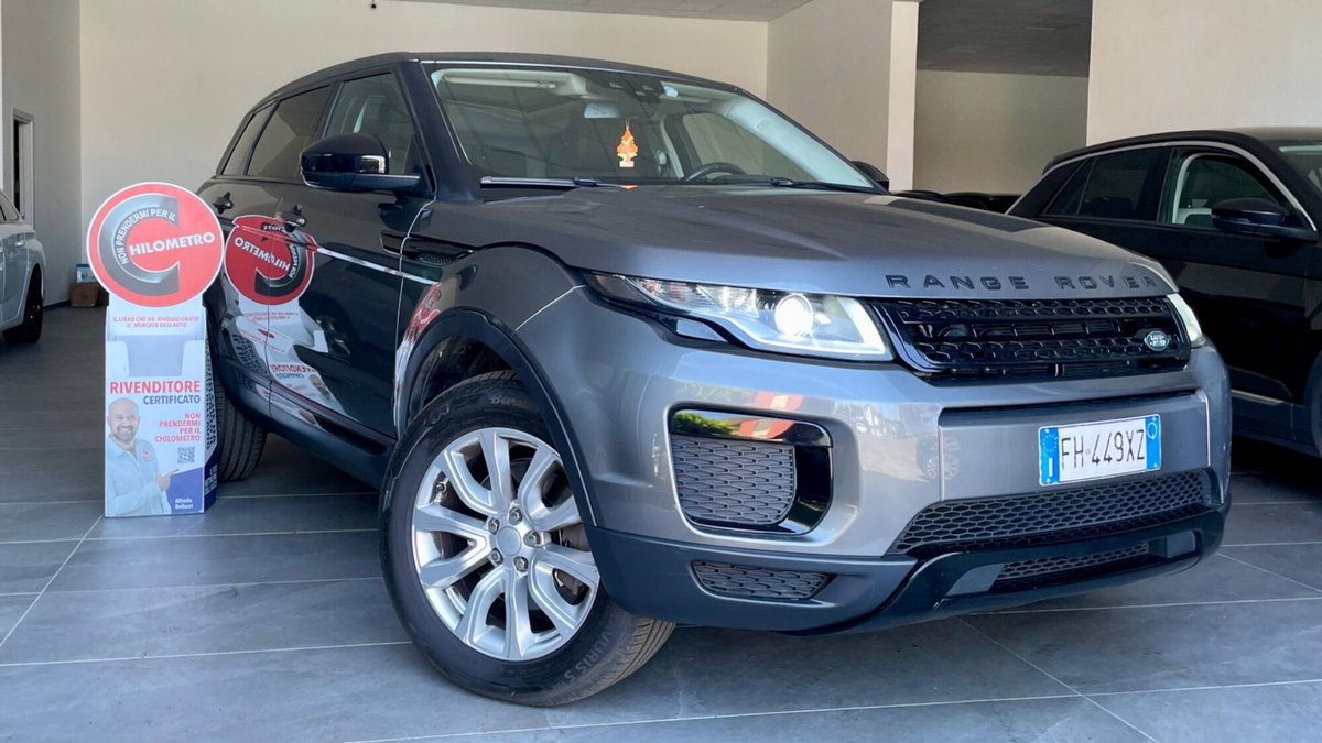 Land Rover Range Rover Evoque 2.0 TD4 150 CV 5p. HSE