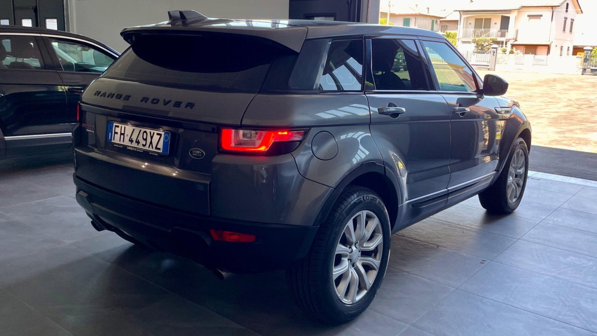 Land Rover Range Rover Evoque 2.0 TD4 150 CV 5p. HSE (7)
