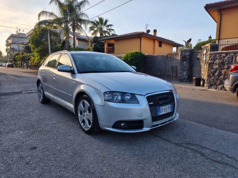 Audi A3 2.0 TDI F.AP. S tronic Ambiente