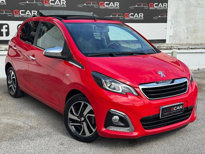 Peugeot 108 VTi 82 CV 5 porte Allure
