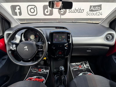 Peugeot 108 VTi 82 CV 5 porte Allure (10)