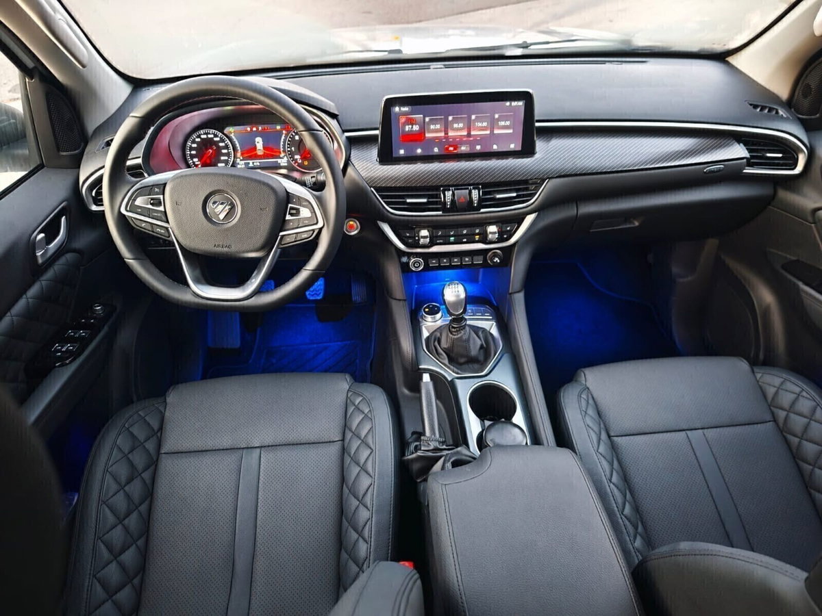 Foton Tunland Pick-up Tunland G7 2.0 tdi double cab auto (10)