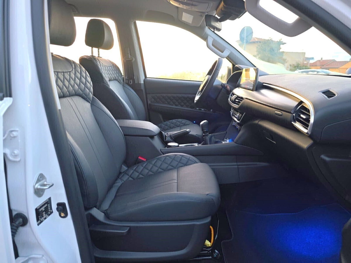 Foton Tunland Pick-up Tunland G7 2.0 tdi double cab auto (18)