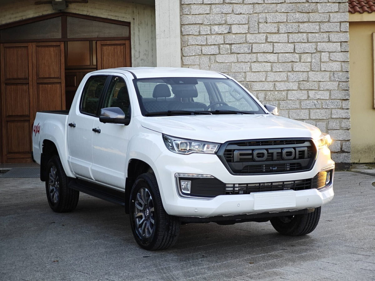 Foton Tunland Pick-up Tunland G7 2.0 tdi double cab auto (2)