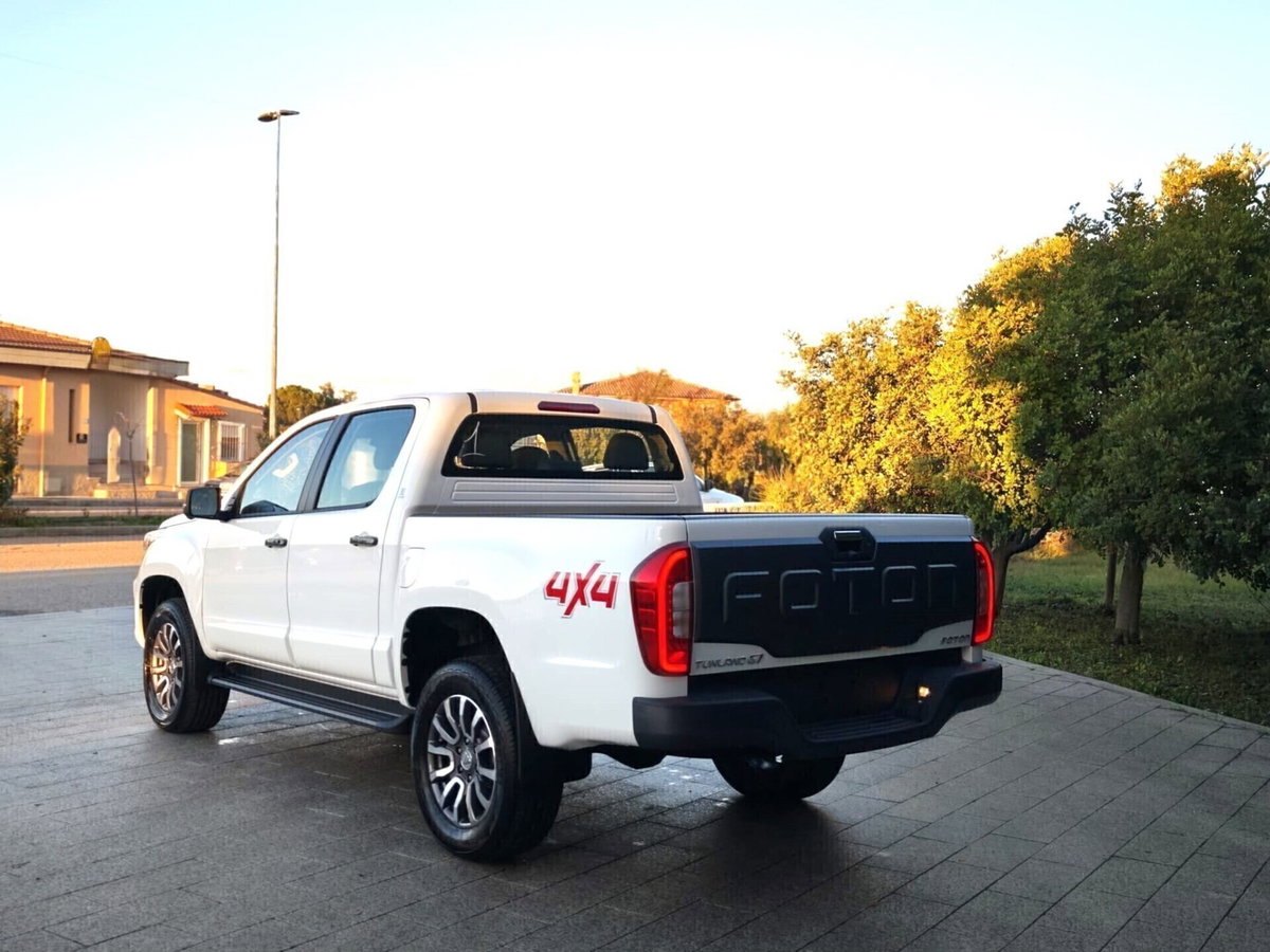 Foton Tunland Pick-up Tunland G7 2.0 tdi double cab auto (6)