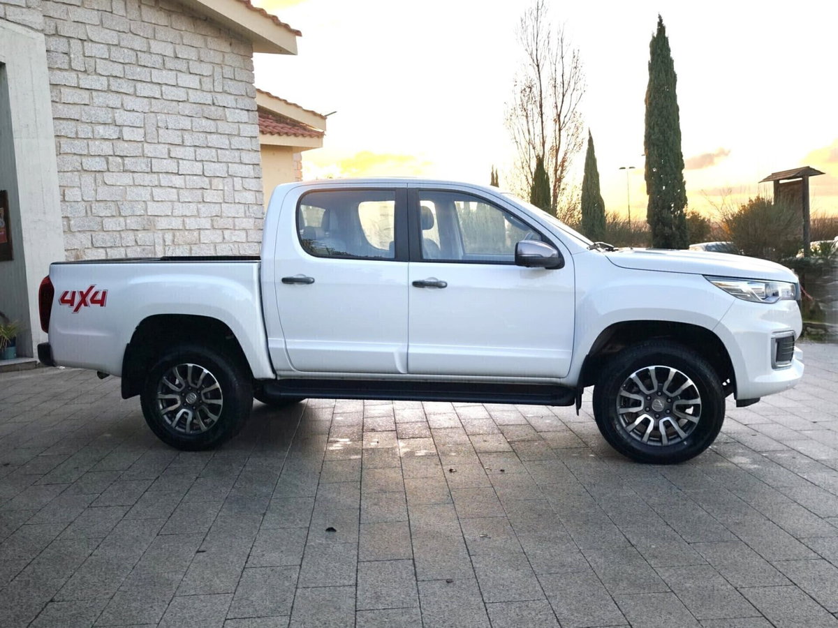 Foton Tunland Pick-up Tunland G7 2.0 tdi double cab auto (9)