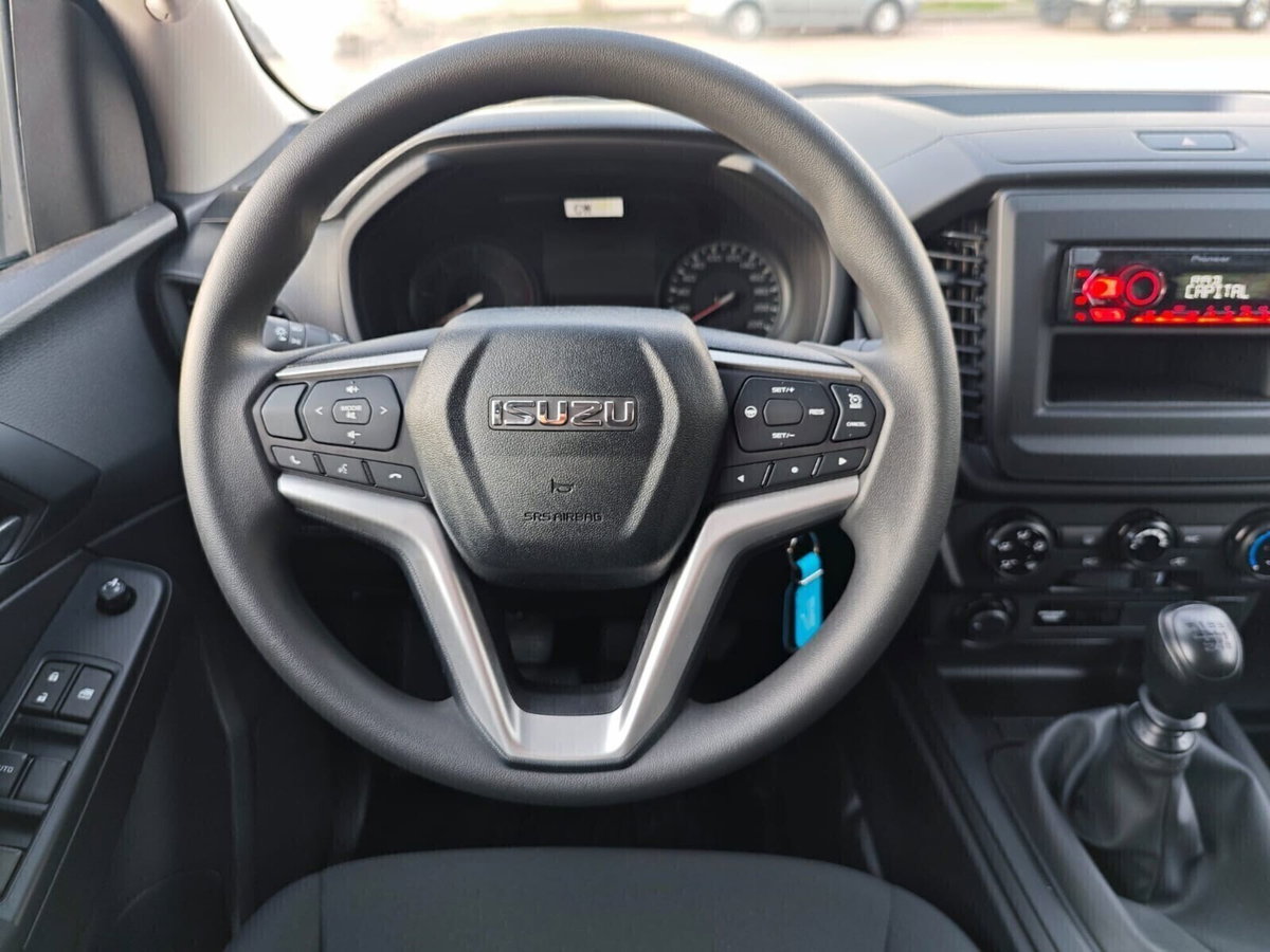 Isuzu D-Max Pick-up 1.9 crew N60 Nitro Sport 4x4 auto (10)