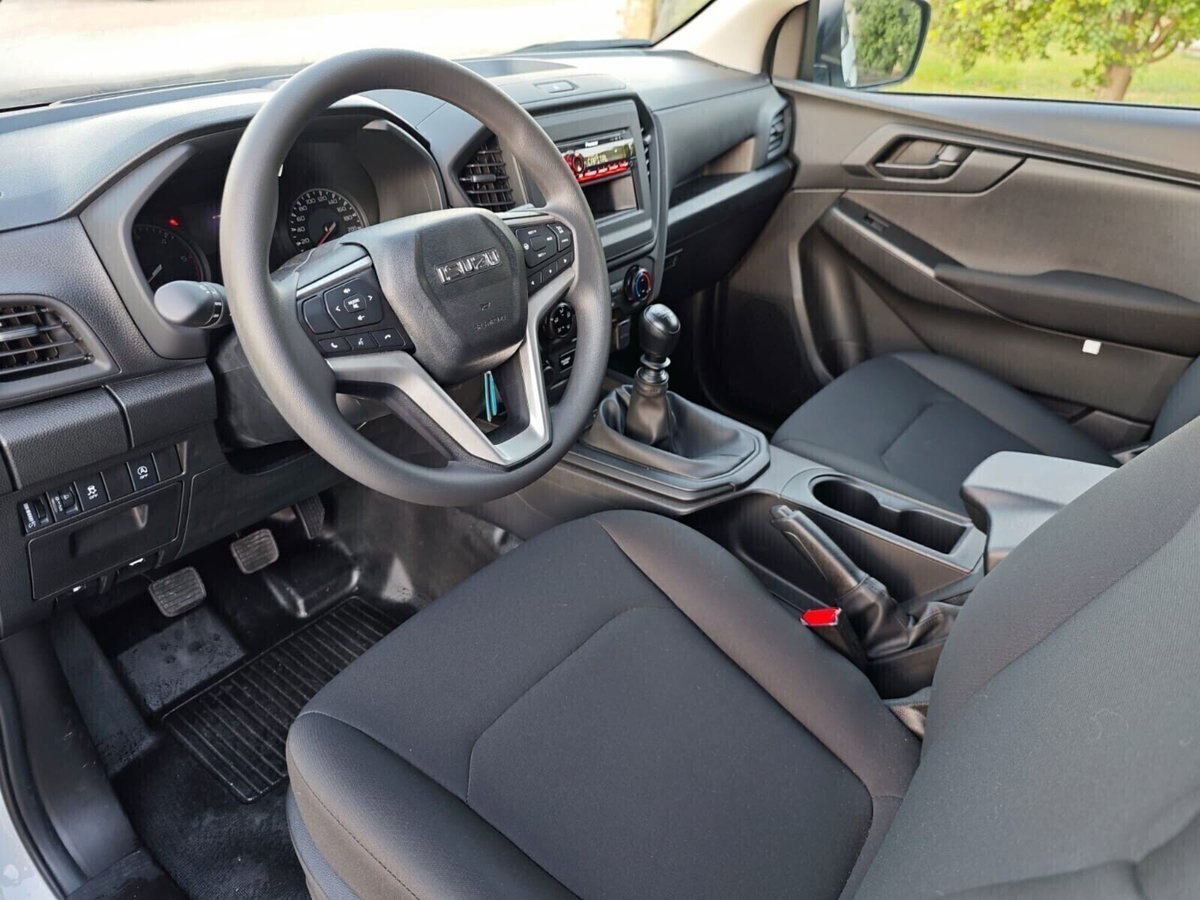 Isuzu D-Max Pick-up 1.9 crew N60 Nitro Sport 4x4 auto (12)