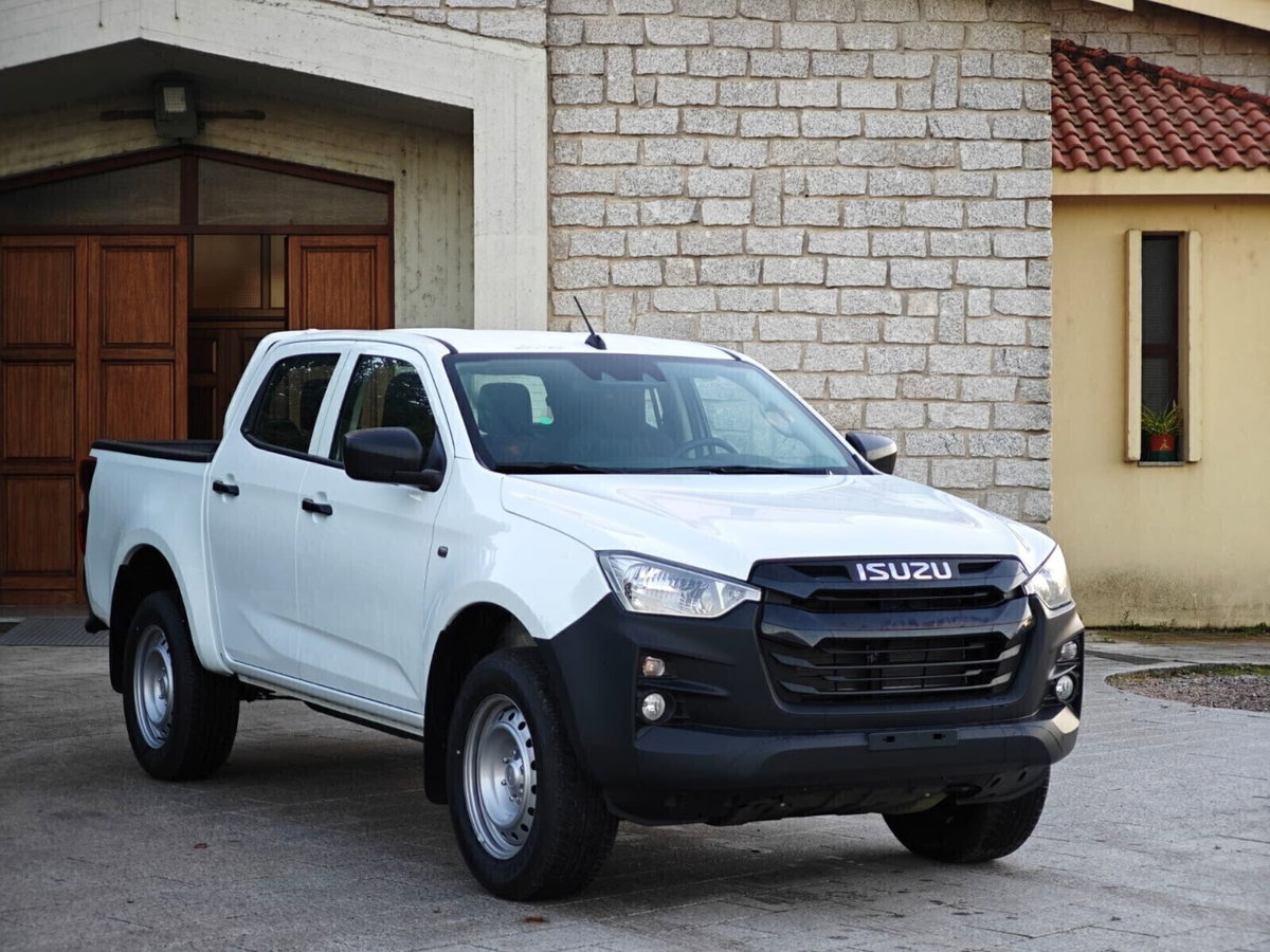 Isuzu D-Max Pick-up 1.9 crew N60 Nitro Sport 4x4 auto (3)