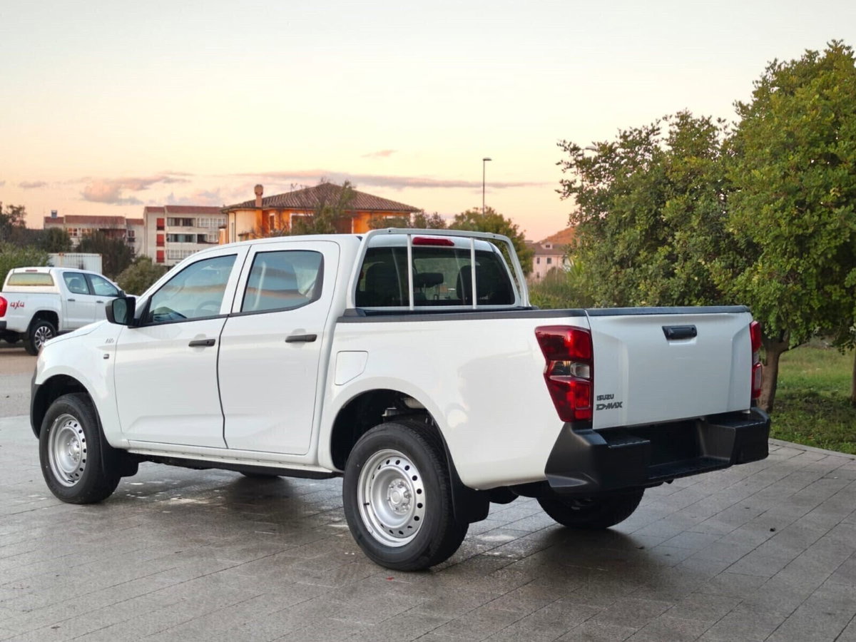 Isuzu D-Max Pick-up 1.9 crew N60 Nitro Sport 4x4 auto (4)