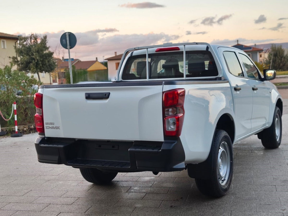 Isuzu D-Max Pick-up 1.9 crew N60 Nitro Sport 4x4 auto (5)