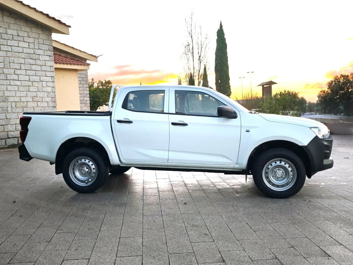 Isuzu D-Max Pick-up 1.9 crew N60 Nitro Sport 4x4 auto (7)