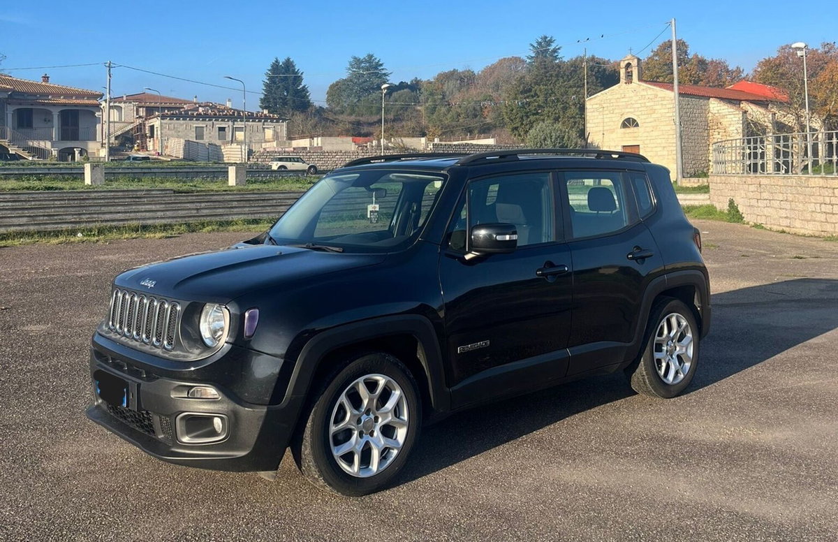 Jeep Renegade 1.6 Mjt DDCT 120 CV Limited