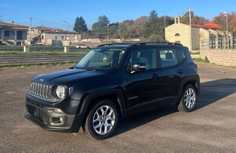 Jeep Renegade 1.6 Mjt DDCT 120 CV Limited