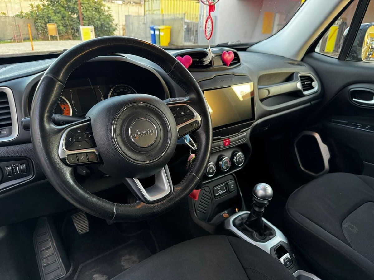 Jeep Renegade 1.6 Mjt DDCT 120 CV Limited (14)
