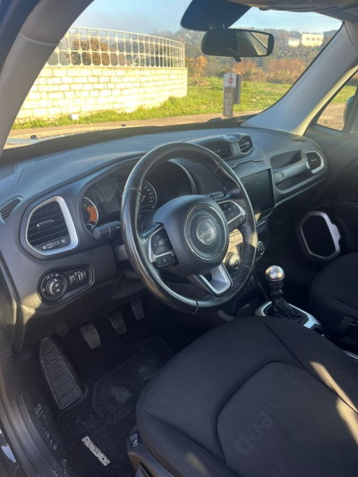 Jeep Renegade 1.6 Mjt DDCT 120 CV Limited (17)