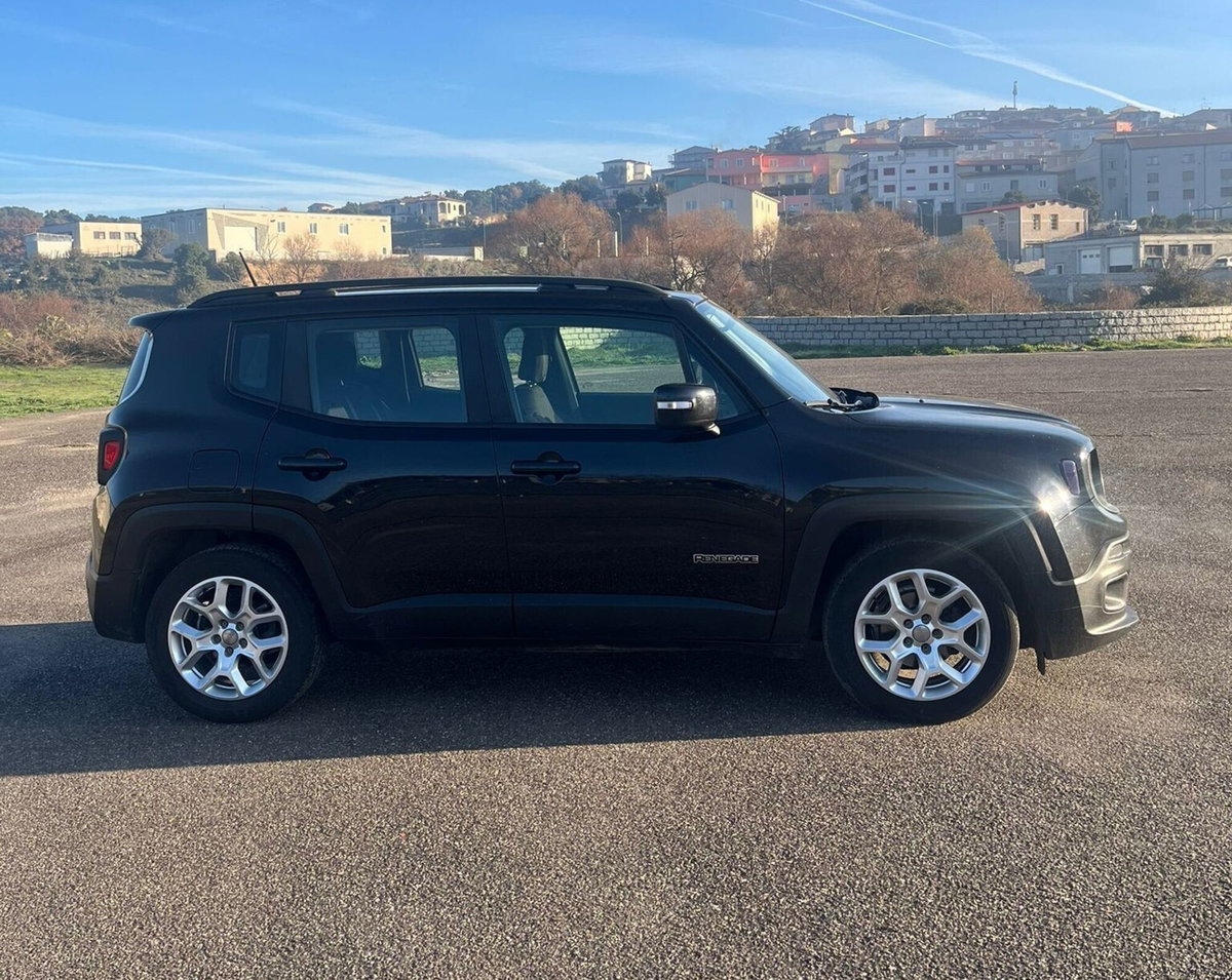 Jeep Renegade 1.6 Mjt DDCT 120 CV Limited (4)