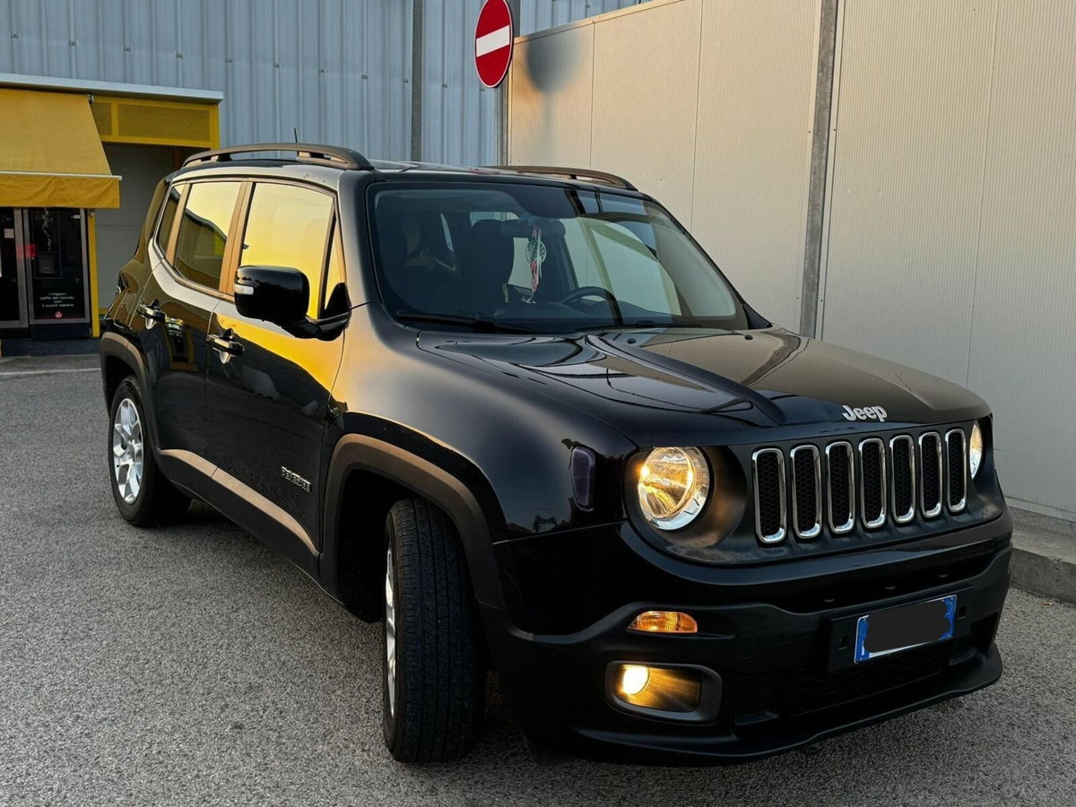 Jeep Renegade 1.6 Mjt DDCT 120 CV Limited (5)
