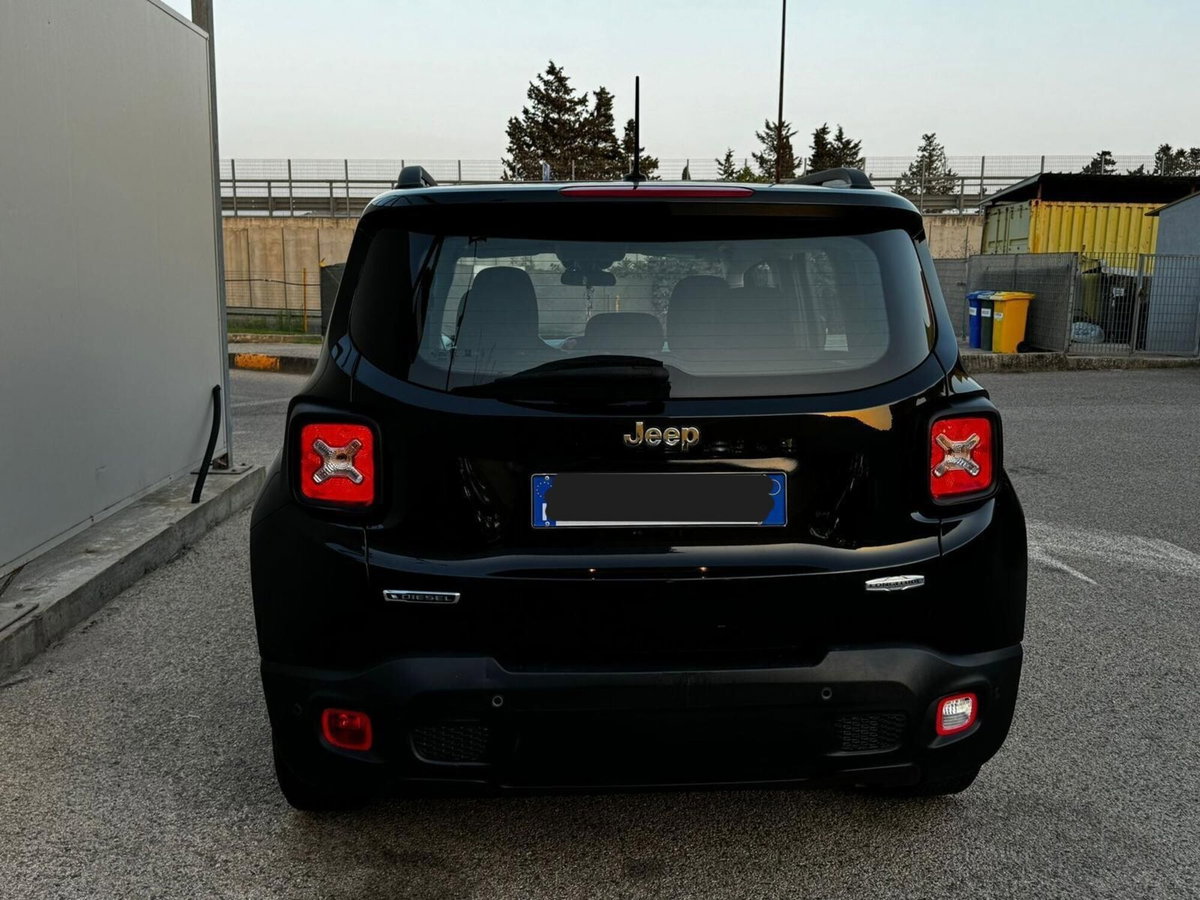 Jeep Renegade 1.6 Mjt DDCT 120 CV Limited (7)