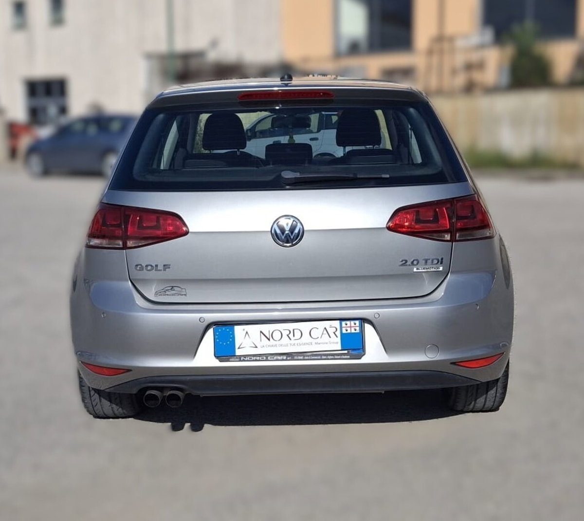 Volkswagen Golf 2.0 TDI 5p. Highline BlueMotion Technology (7)