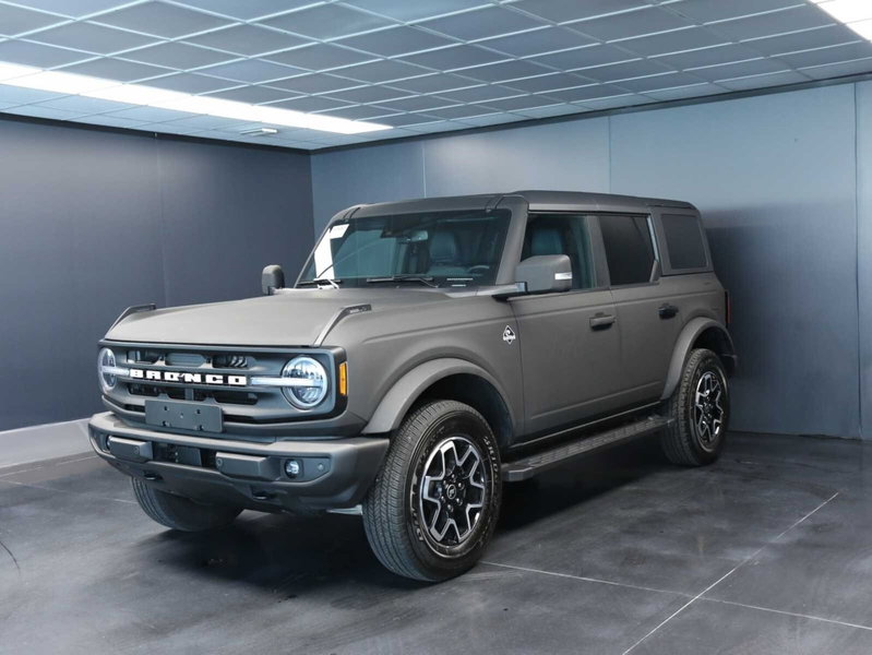 Ford Bronco 2.7 ecoboost V6 Outer Banks 4x4 335cv auto