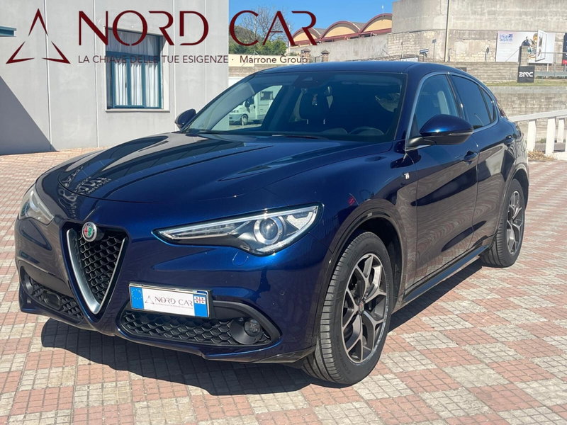 Alfa Romeo Stelvio Stelvio 2.2 Turbodiesel 210 CV AT8 Q4 Ti
