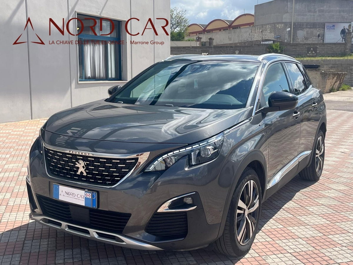 Peugeot 3008 BlueHDi 130 S&S EAT8 GT Line