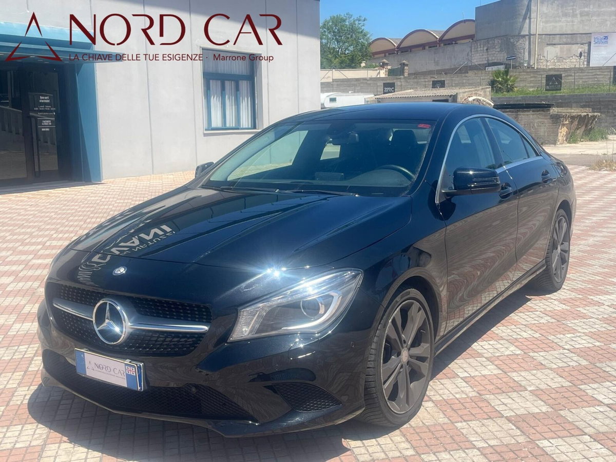 Mercedes-Benz CLA 200 CDI Executive