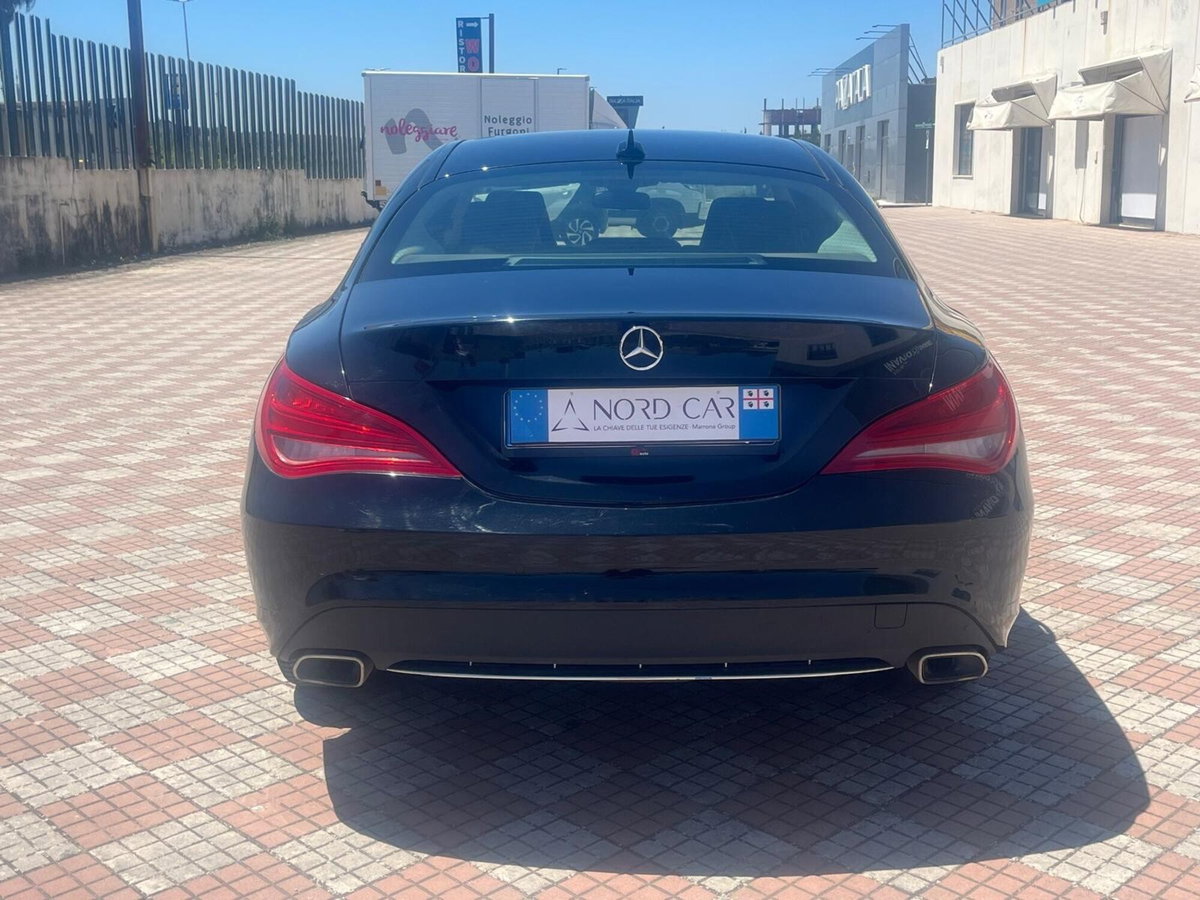 Mercedes-Benz CLA 200 CDI Executive (4)