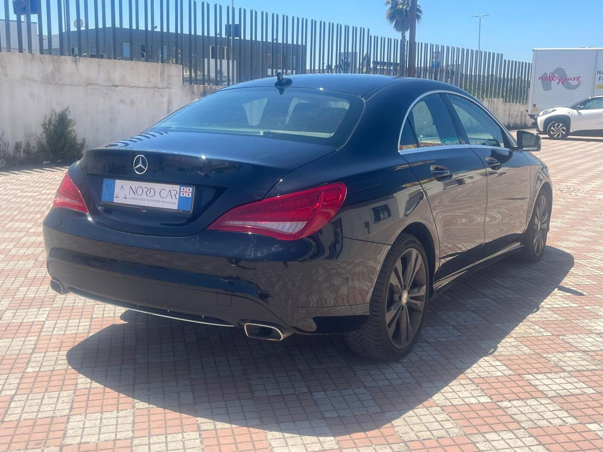Mercedes-Benz CLA 200 CDI Executive (5)