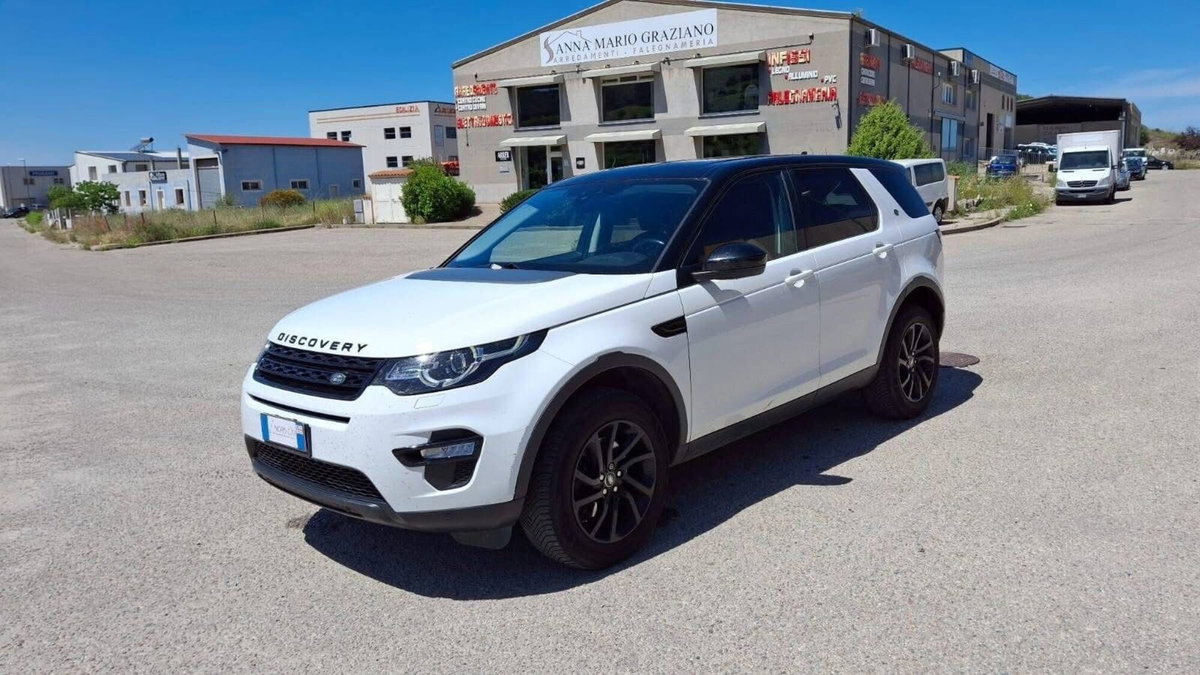 Land Rover Discovery Sport 2.0 TD4 150 CV Pure