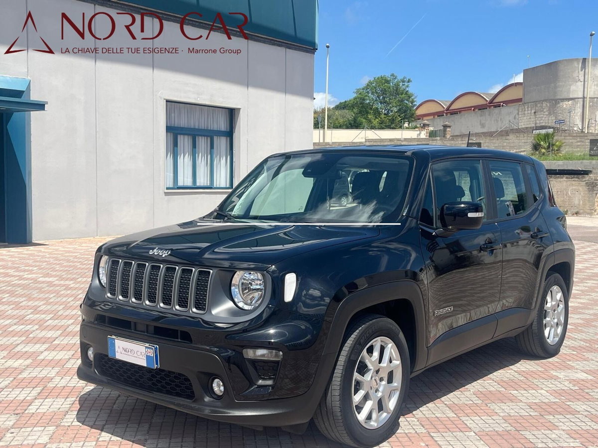 Jeep Renegade 1.6 Mjt 130 CV Longitude
