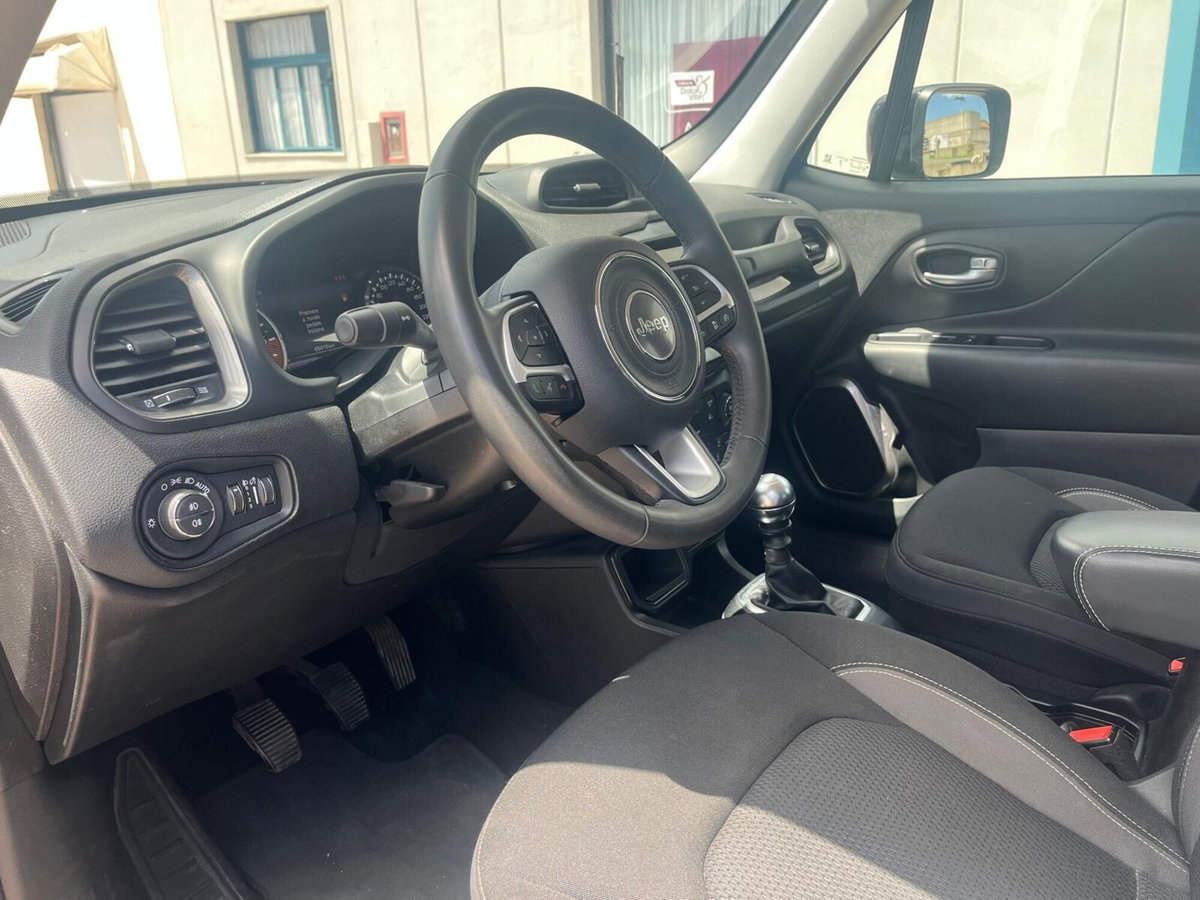 Jeep Renegade 1.6 Mjt 130 CV Longitude (10)