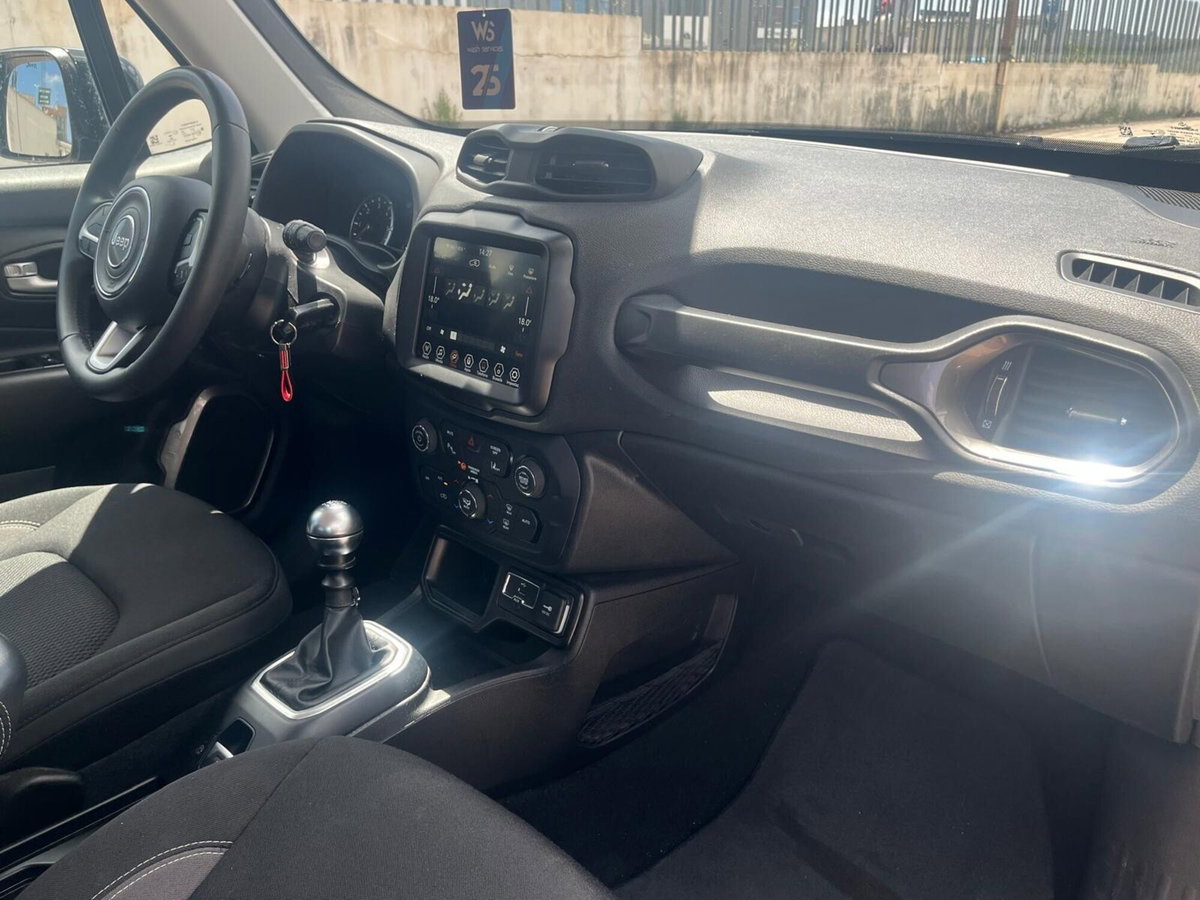 Jeep Renegade 1.6 Mjt 130 CV Longitude (12)