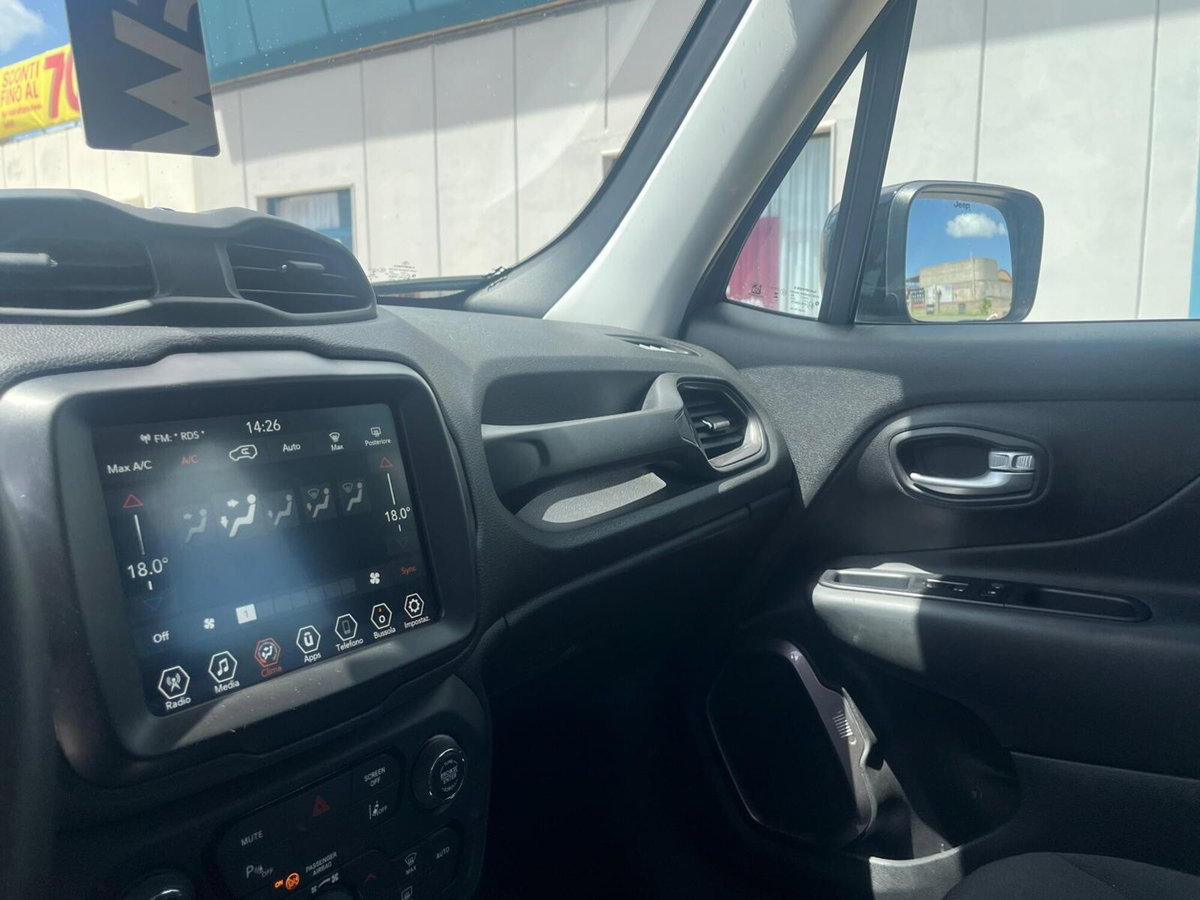 Jeep Renegade 1.6 Mjt 130 CV Longitude (15)