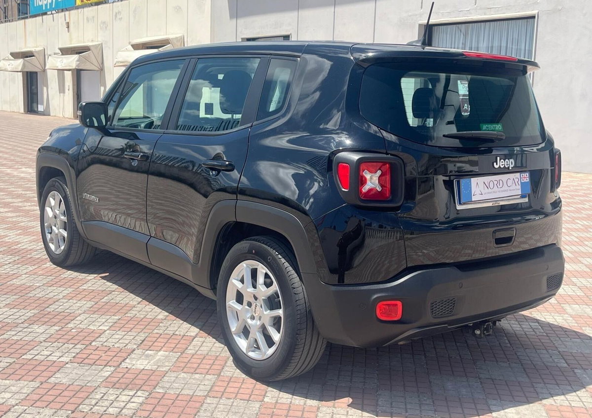 Jeep Renegade 1.6 Mjt 130 CV Longitude (4)