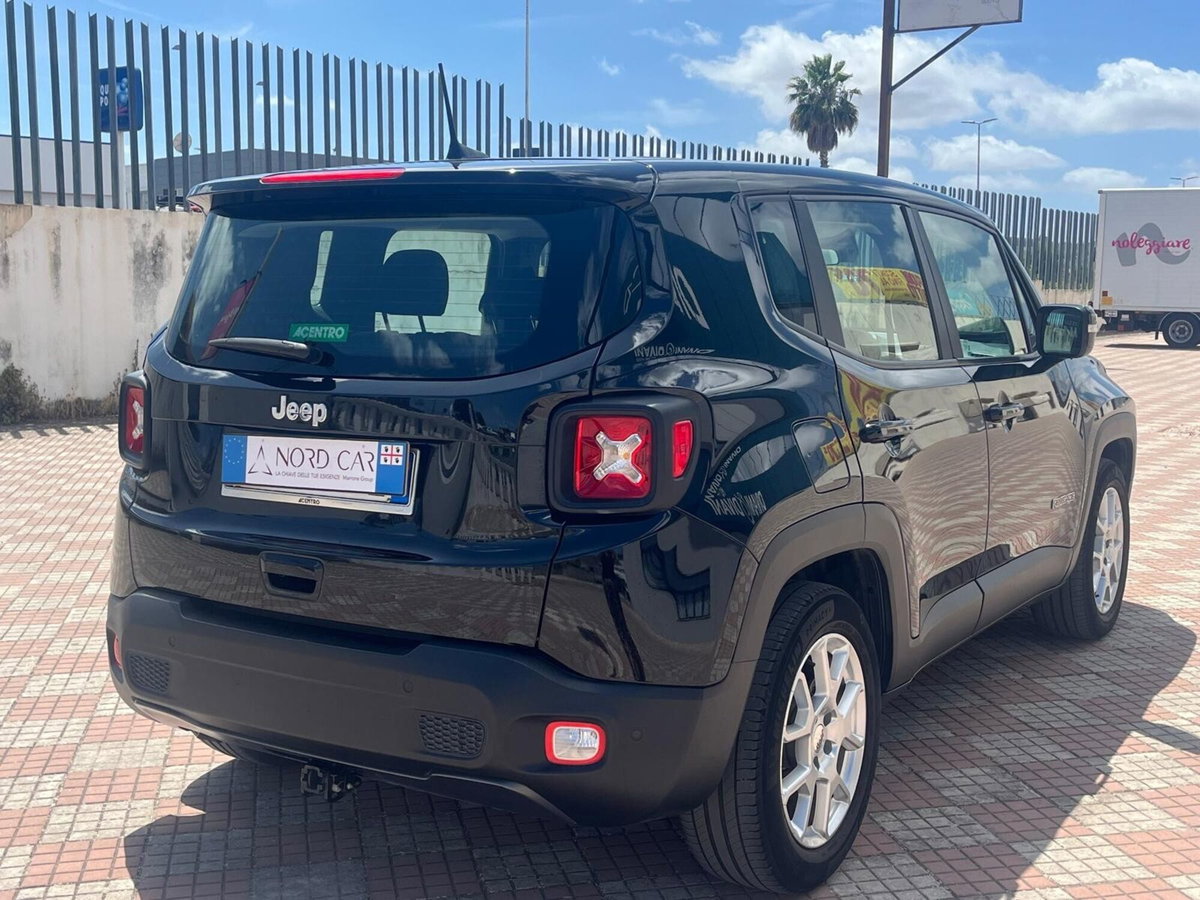 Jeep Renegade 1.6 Mjt 130 CV Longitude (6)