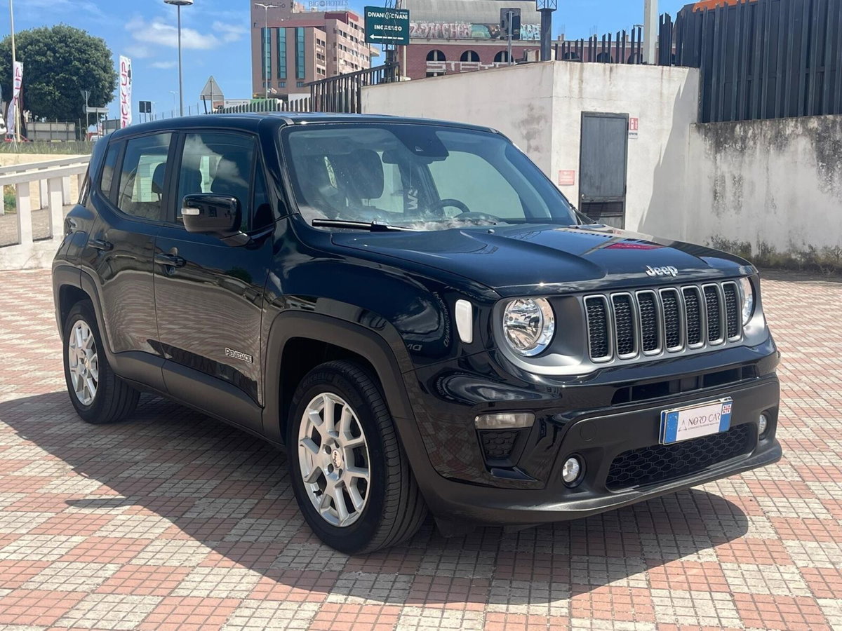 Jeep Renegade 1.6 Mjt 130 CV Longitude (8)
