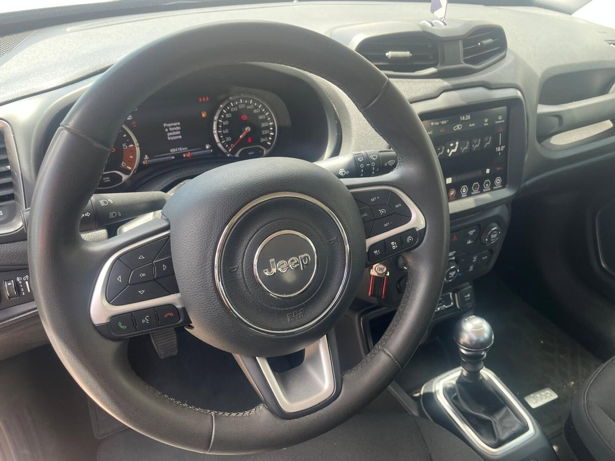 Jeep Renegade 1.6 Mjt 130 CV Longitude (9)