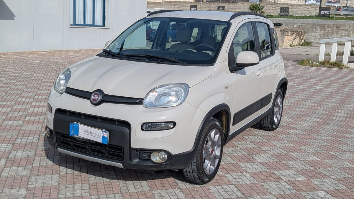 Fiat Panda 0.9 TwinAir Turbo S&S 4x4 Wild
