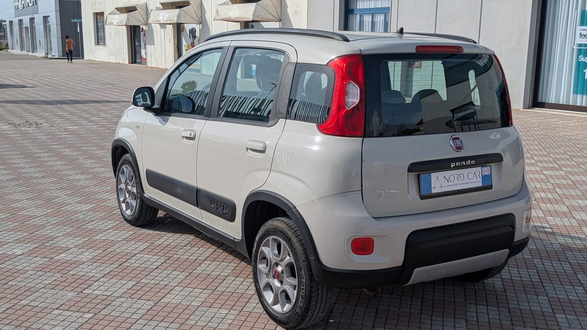 Fiat Panda 0.9 TwinAir Turbo S&S 4x4 Wild (5)