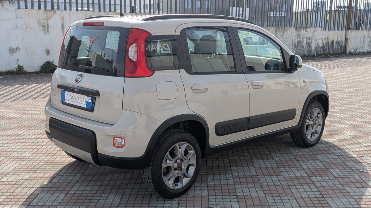 Fiat Panda 0.9 TwinAir Turbo S&S 4x4 Wild (8)