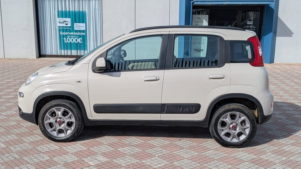 Fiat Panda 0.9 TwinAir Turbo S&S 4x4 Wild (9)